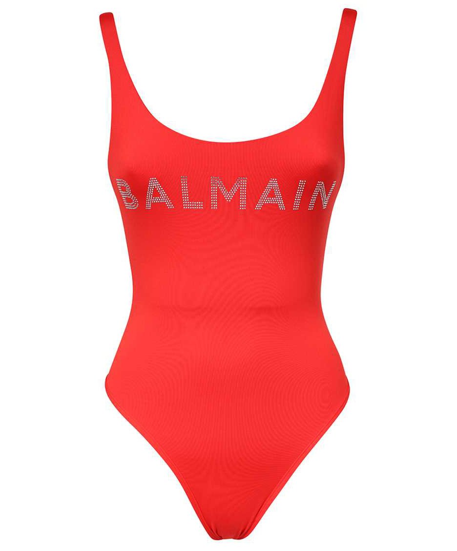 Balmain One-piece swimsuit Rood