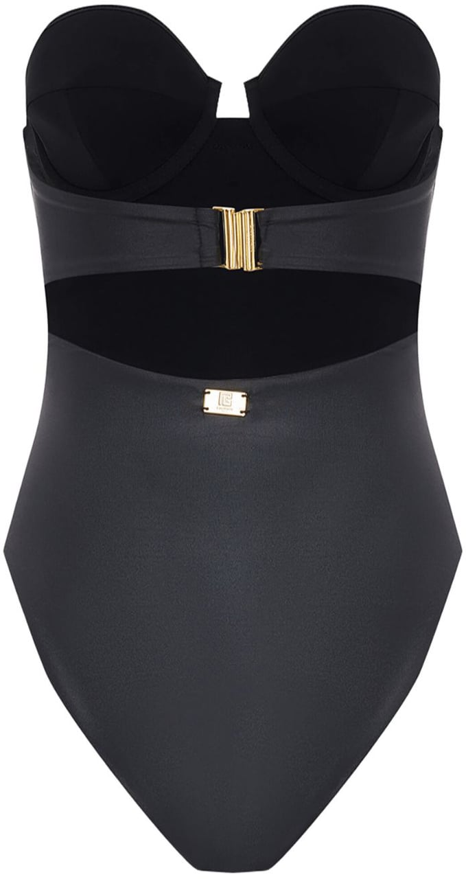 Balmain Sea Clothing Black Zwart