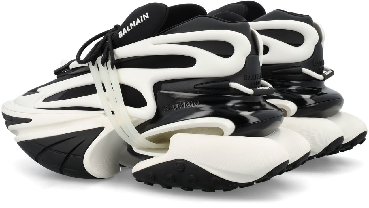 Balmain Unicorn Sneaker Nero Zwart