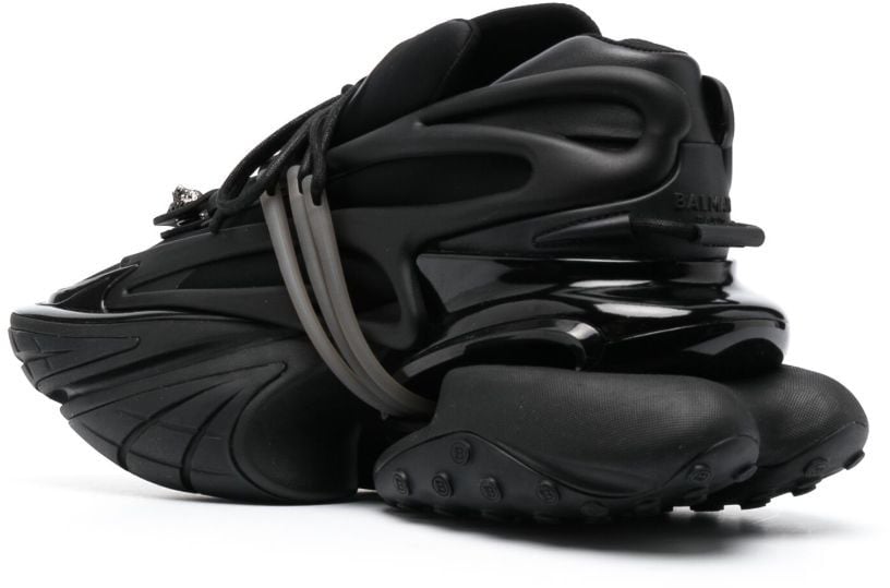 Balmain Sneakers Black Zwart