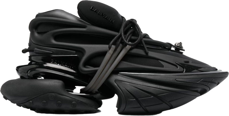 Balmain Sneakers Black Zwart