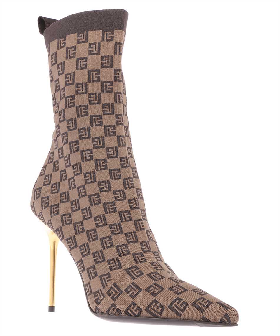 Balmain Fabric ankle boots Bruin