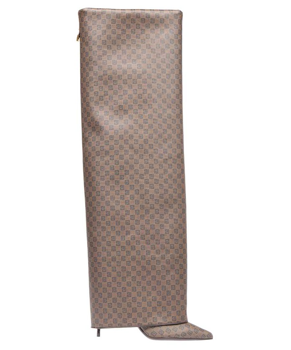 Balmain Over-the-knee boots Bruin