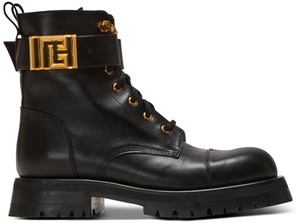 Balmain Boots Black Zwart