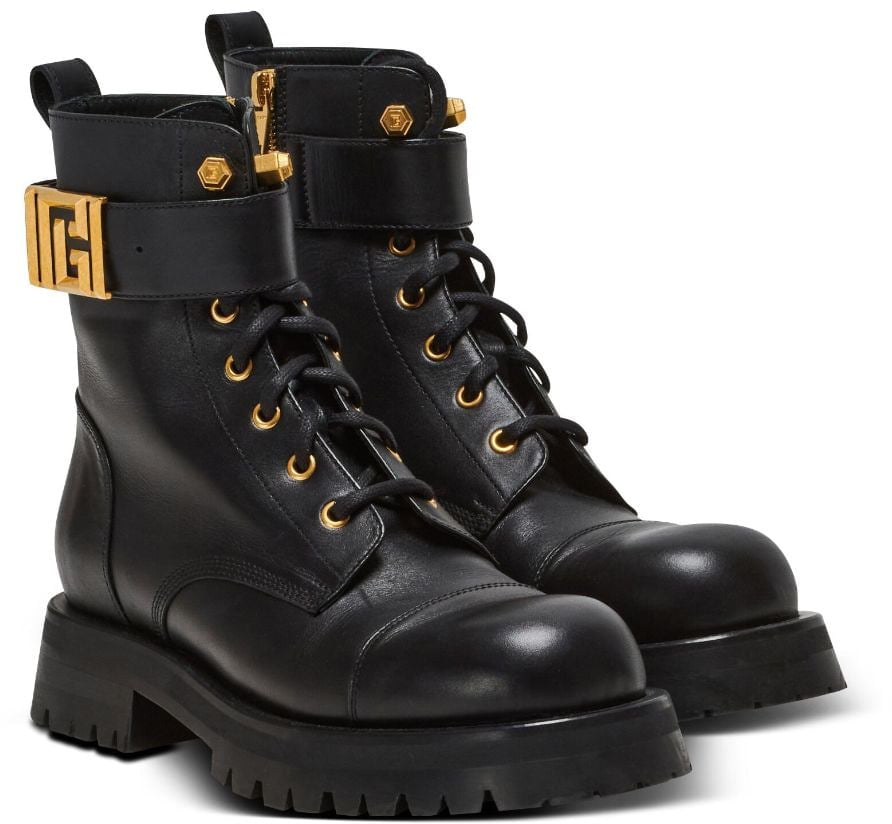 Balmain Boots Black Zwart