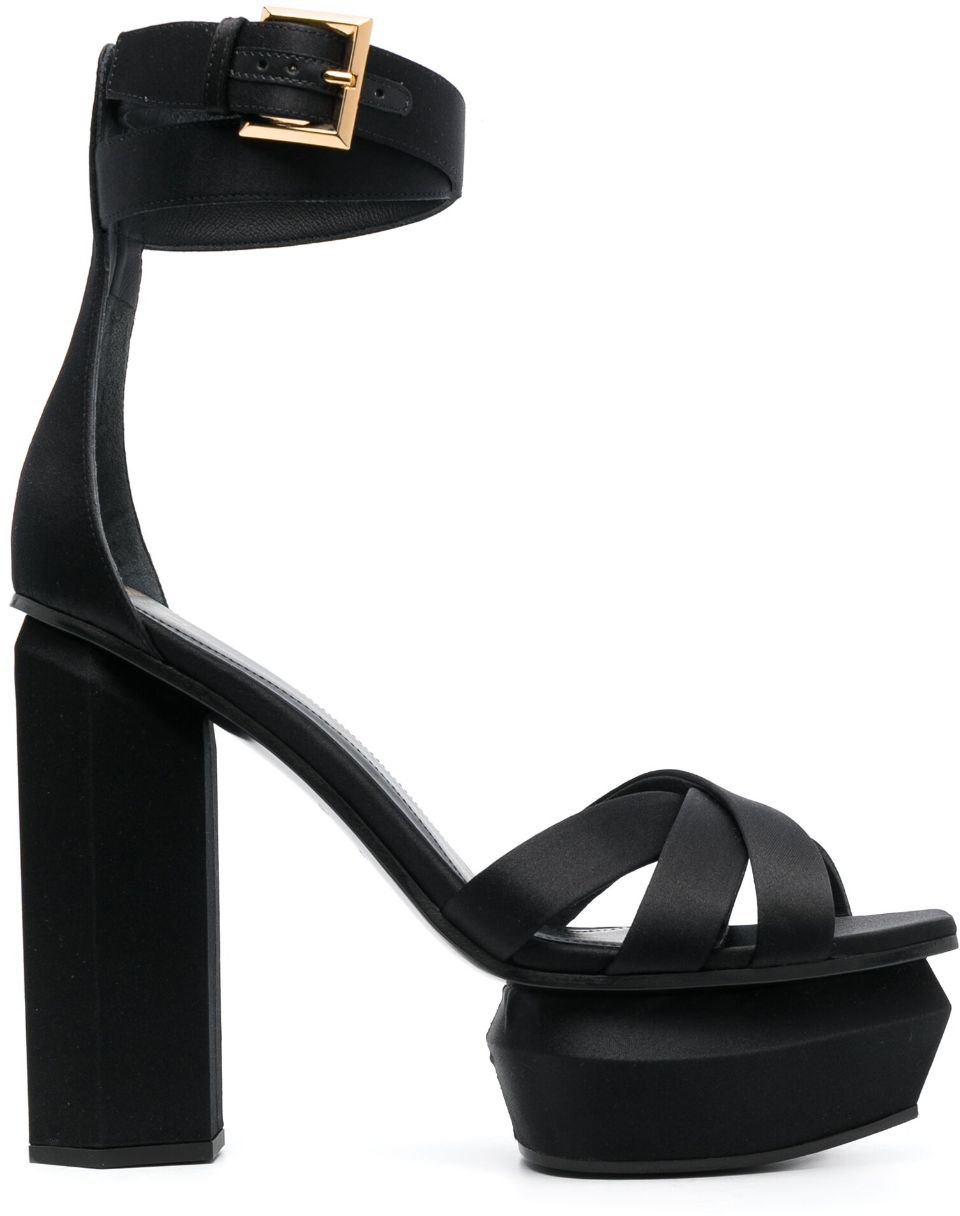 Balmain Sandals Black Zwart