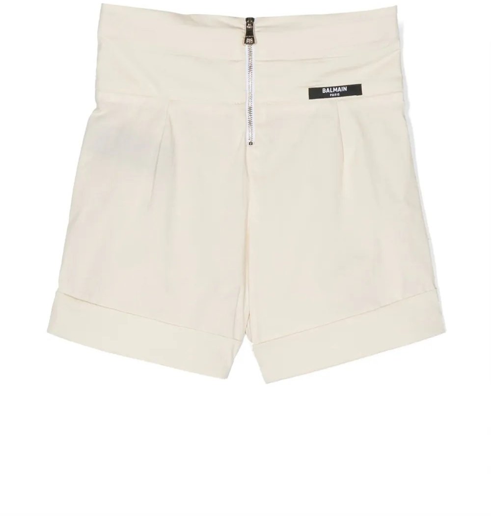 Balmain short beige Beige