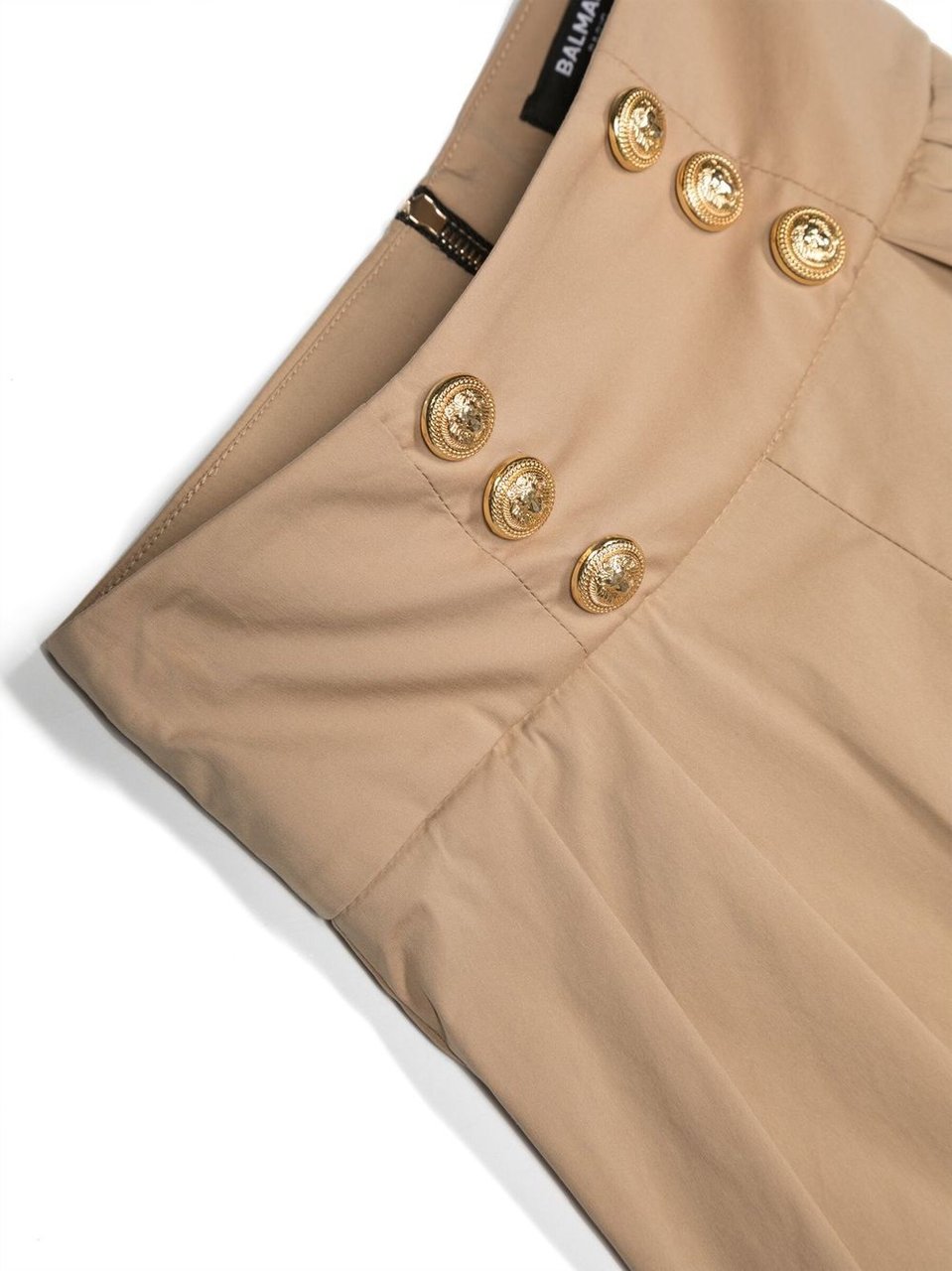 Balmain short beige Beige