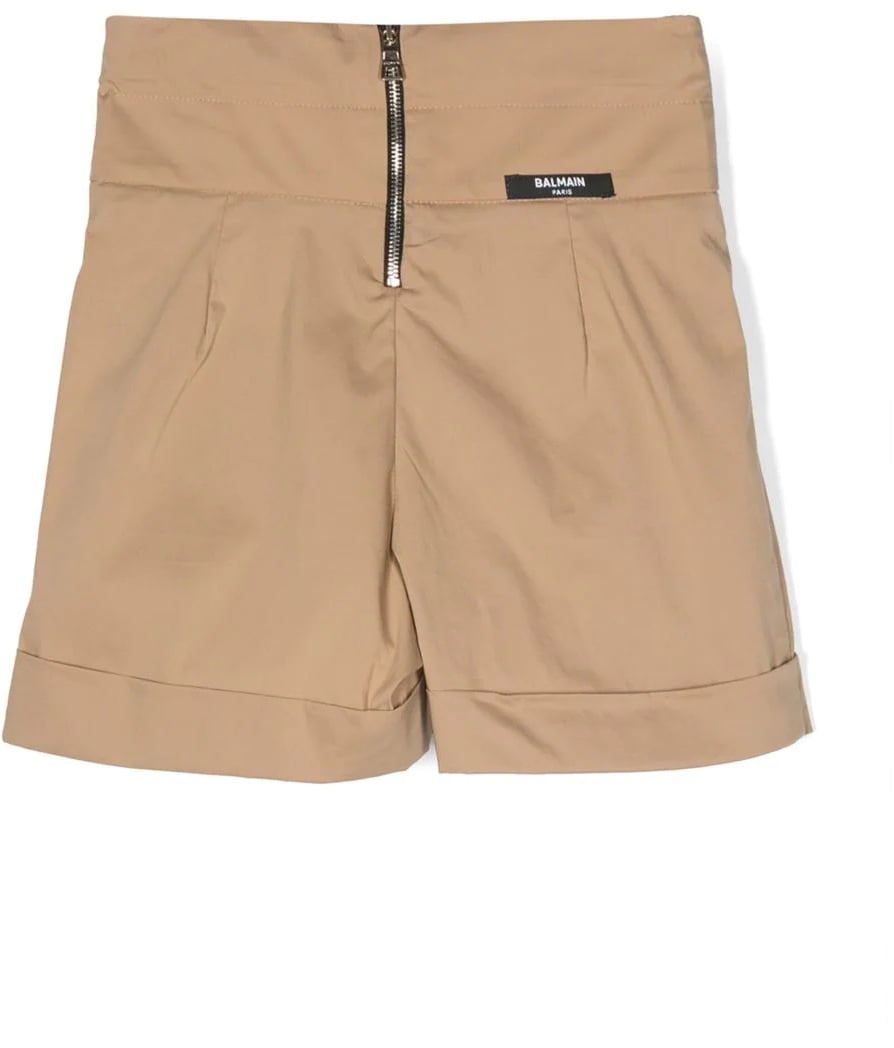 Balmain short beige Beige