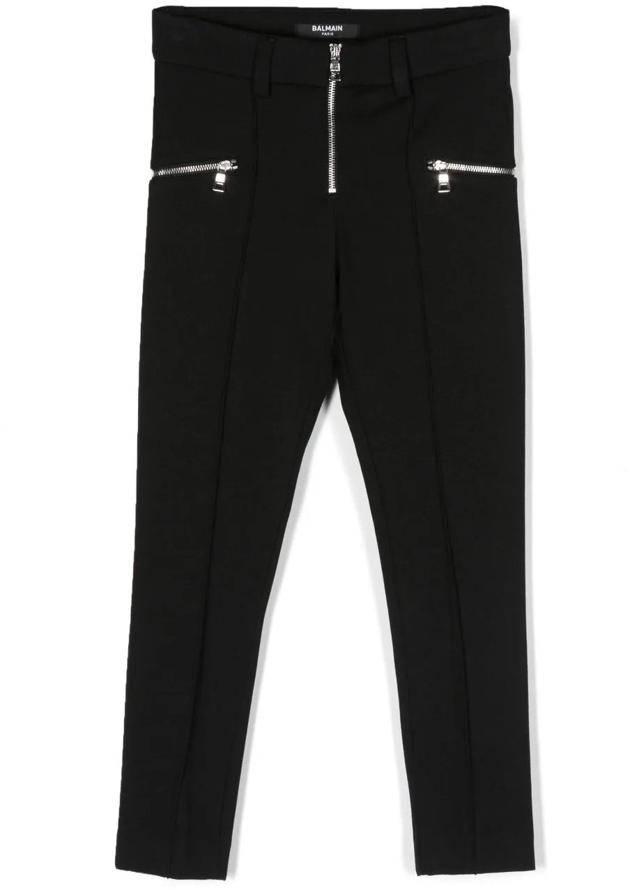 Balmain trouser black Zwart