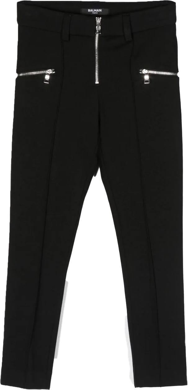 Balmain trouser black Zwart