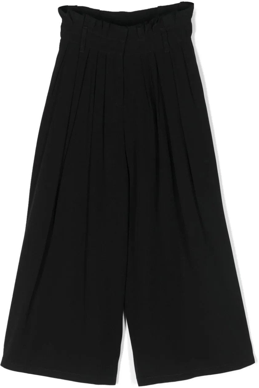 Balmain suit trousers black Zwart