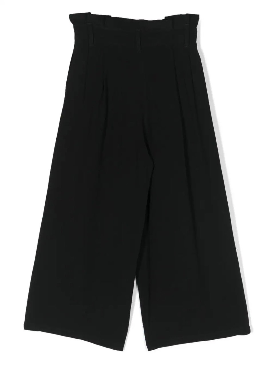 Balmain suit trousers black Zwart