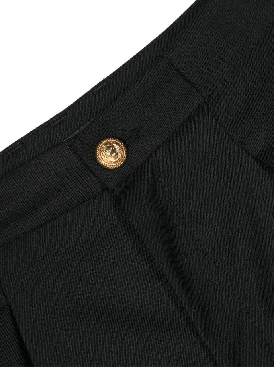 Balmain suit pants black Zwart