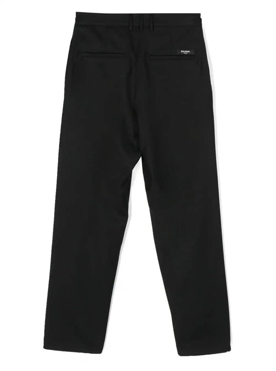 Balmain suit pants black Zwart