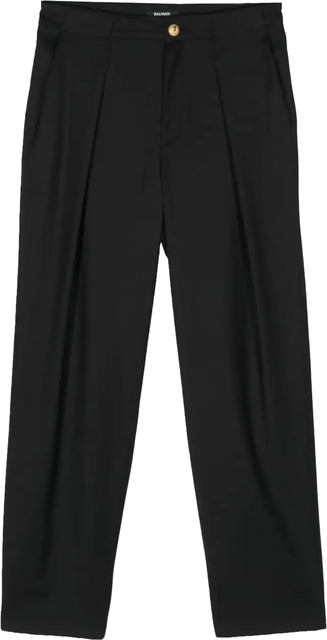 Balmain suit pants black Zwart