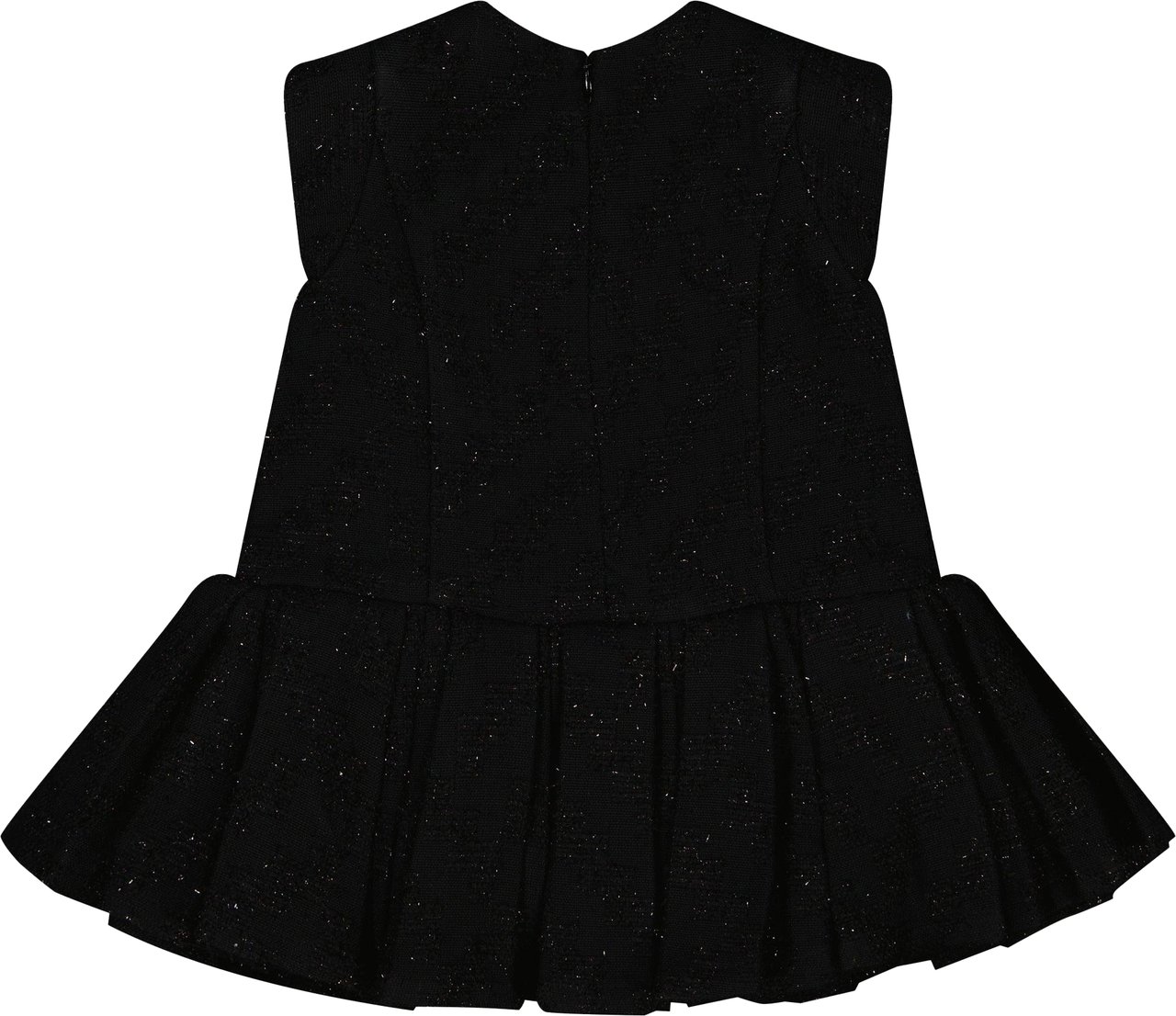 Balmain Balmain Baby Meisjes Jurk Zwart Zwart