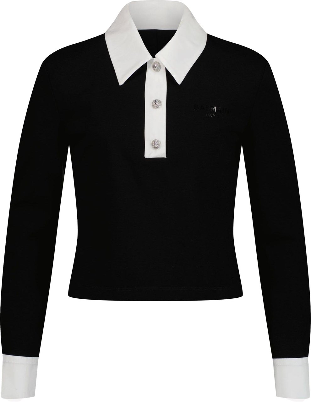 Balmain Balmain Meisjes Blouse Zwart Zwart