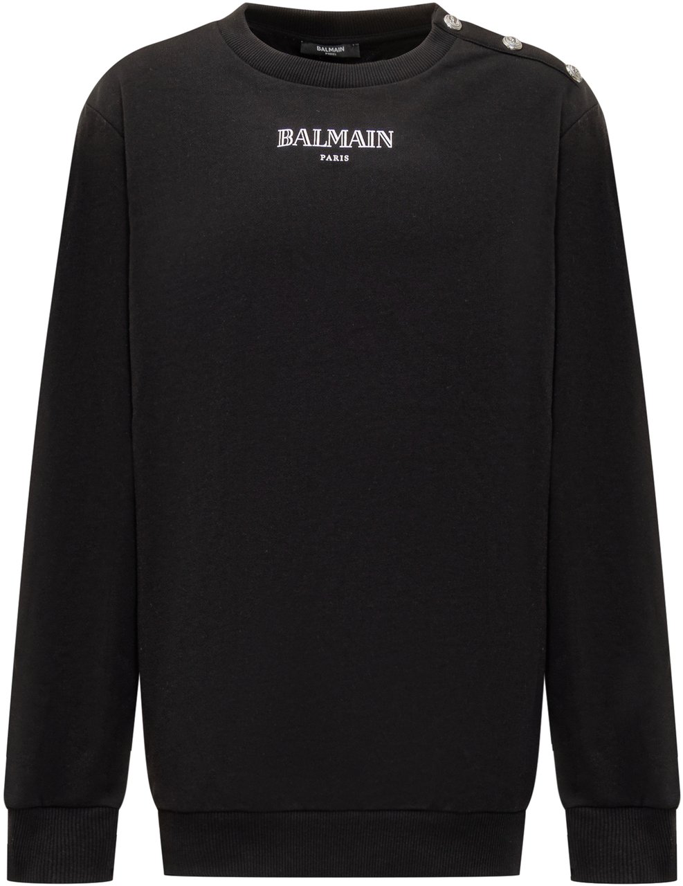Balmain Felpa Zwart