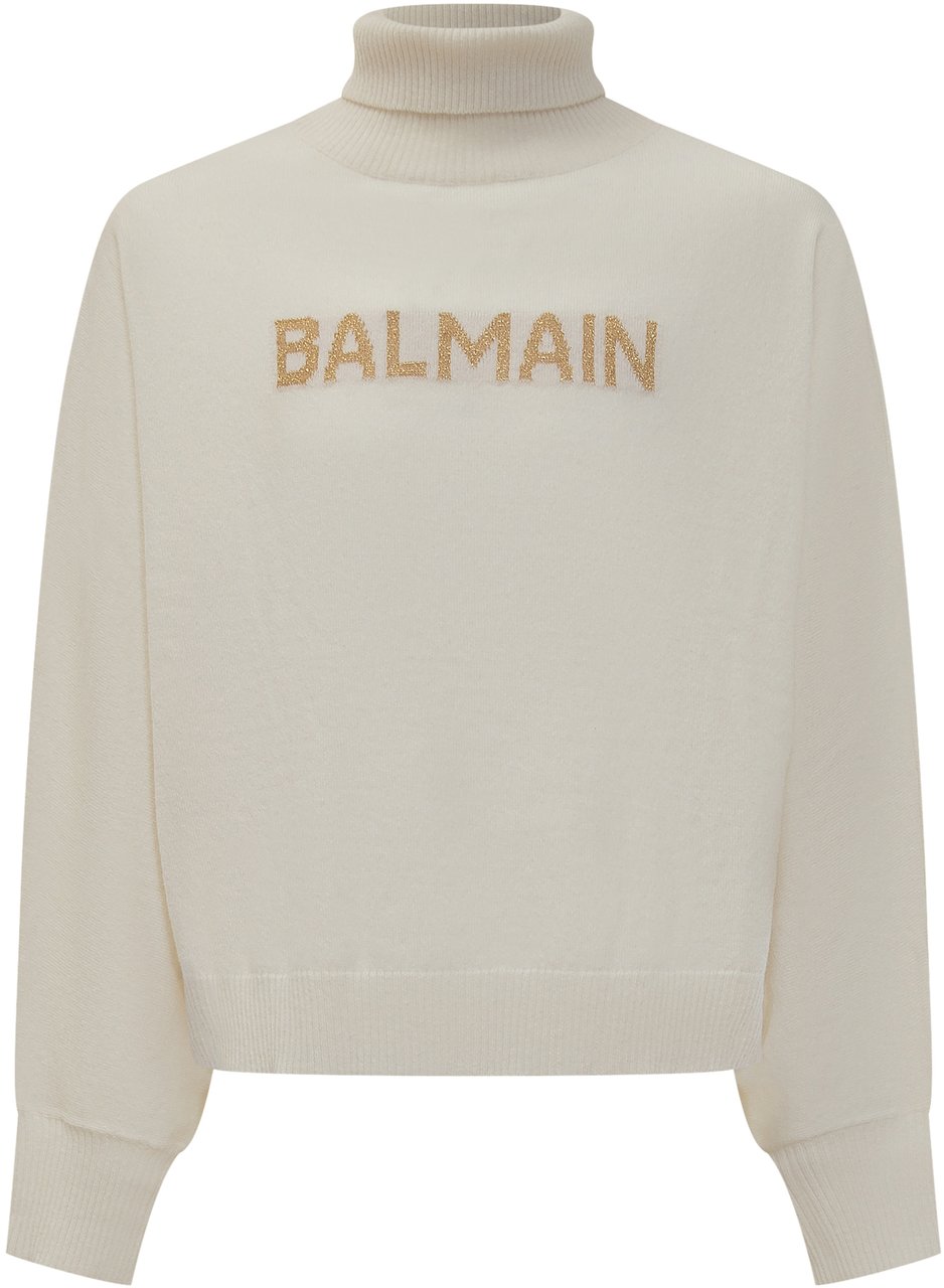 Balmain Maglia Beige