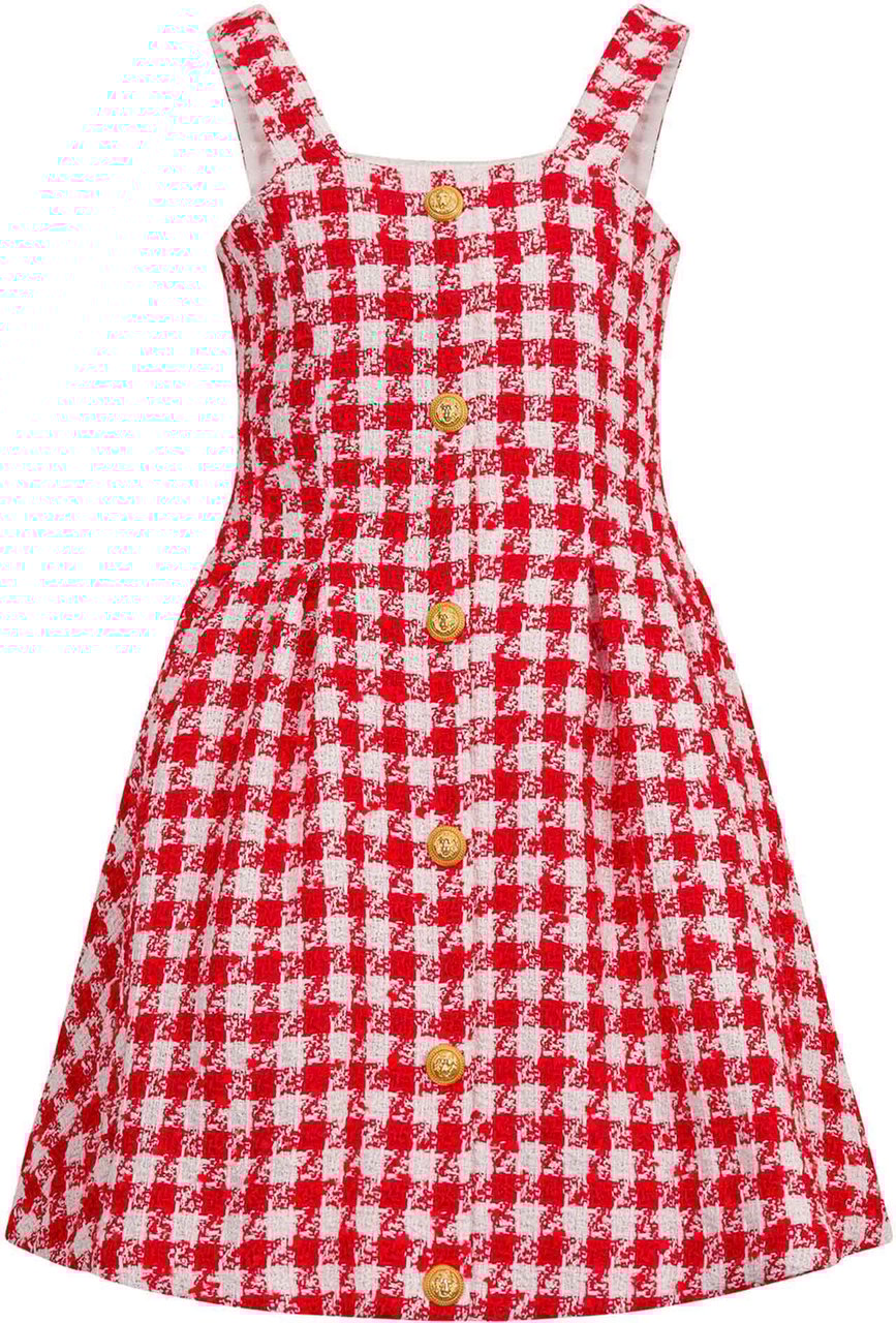 Balmain Balmain Dresses Red Rood