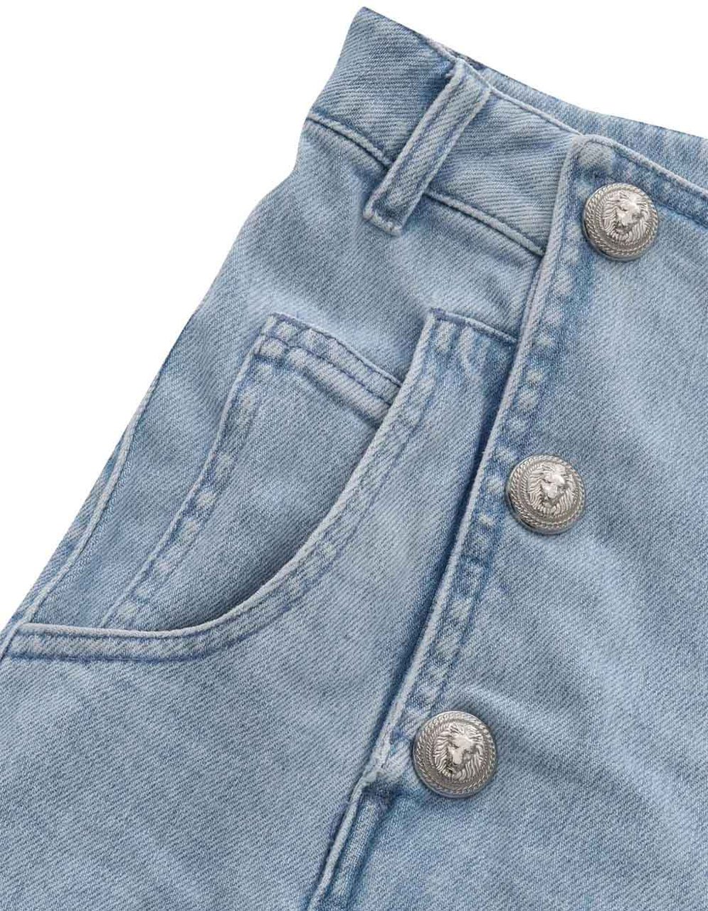 Balmain Balmain Shorts Blue Blauw
