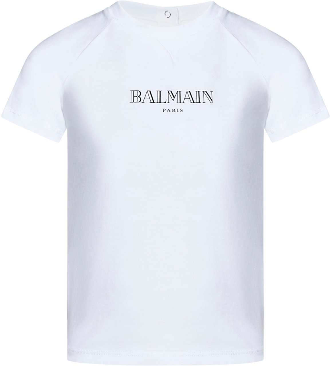 Balmain T-Shirts And Polos White Wit
