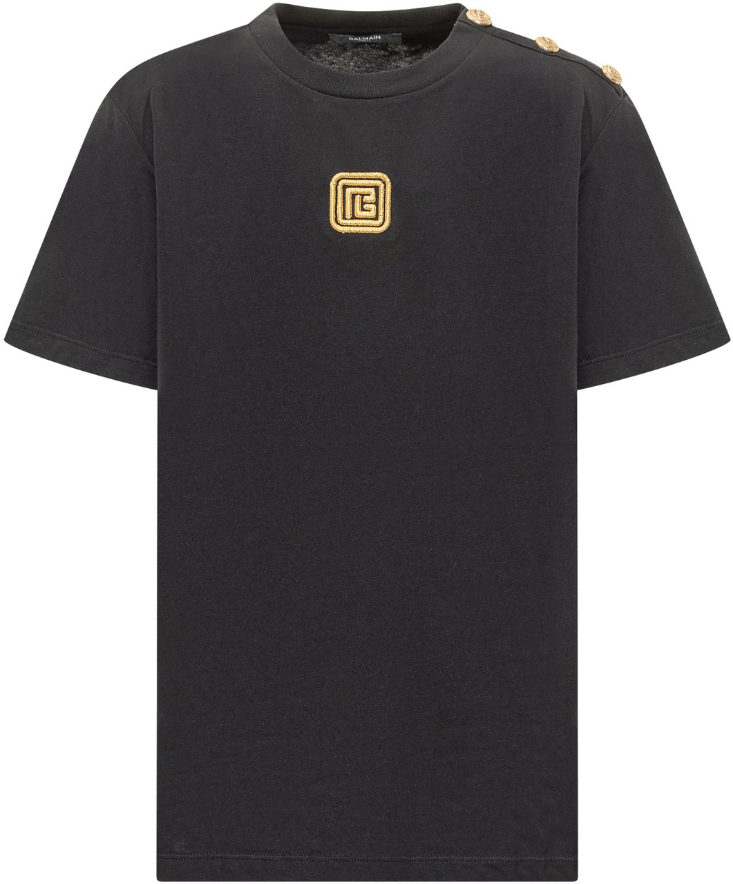 Balmain T-Shirt Zwart