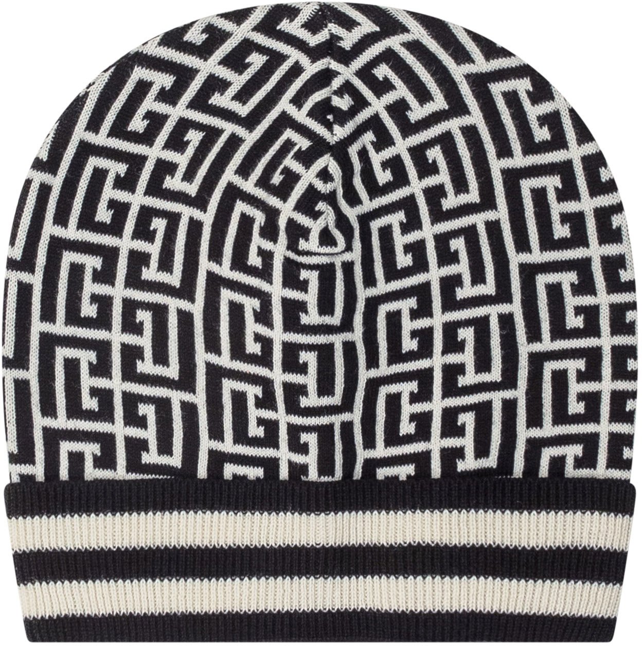 Balmain Cappello Balmain Zwart