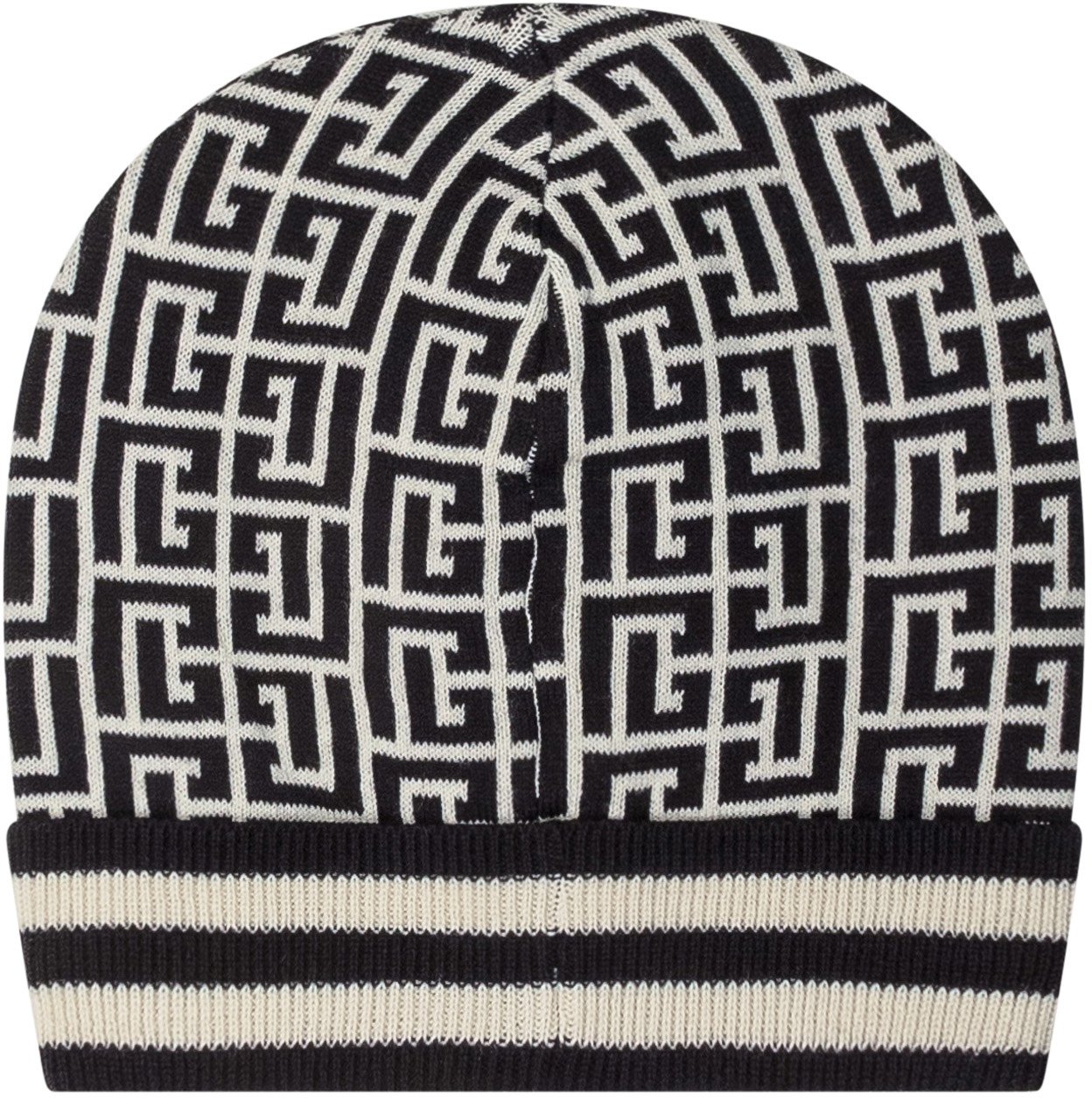 Balmain Cappello Balmain Zwart