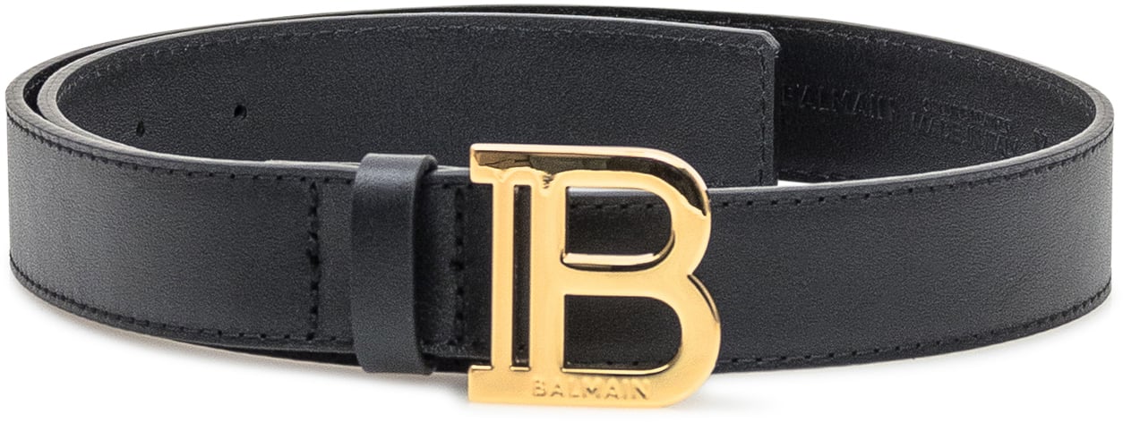 Balmain Cintura Balmain Zwart
