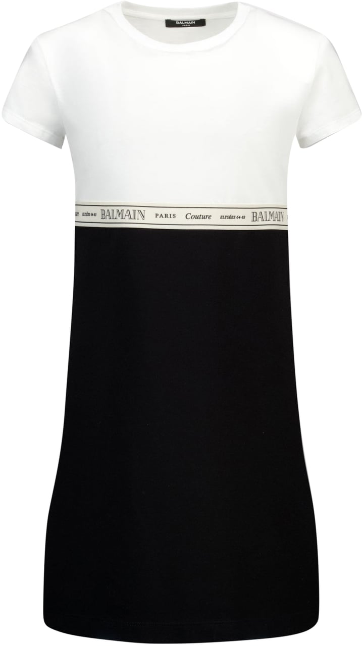 Balmain Balmain Kinder Meisjes Jurk In Zwart Zwart