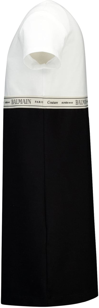 Balmain Balmain Kinder Meisjes Jurk In Zwart Zwart
