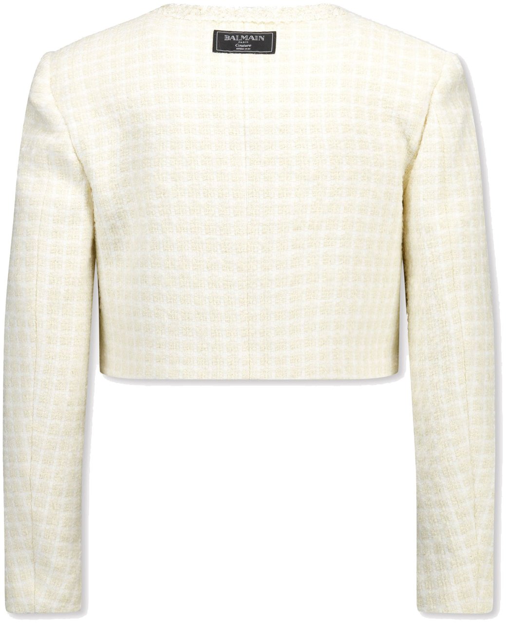 Balmain Balmain Kinder Meisjes Colbert In Off White Wit