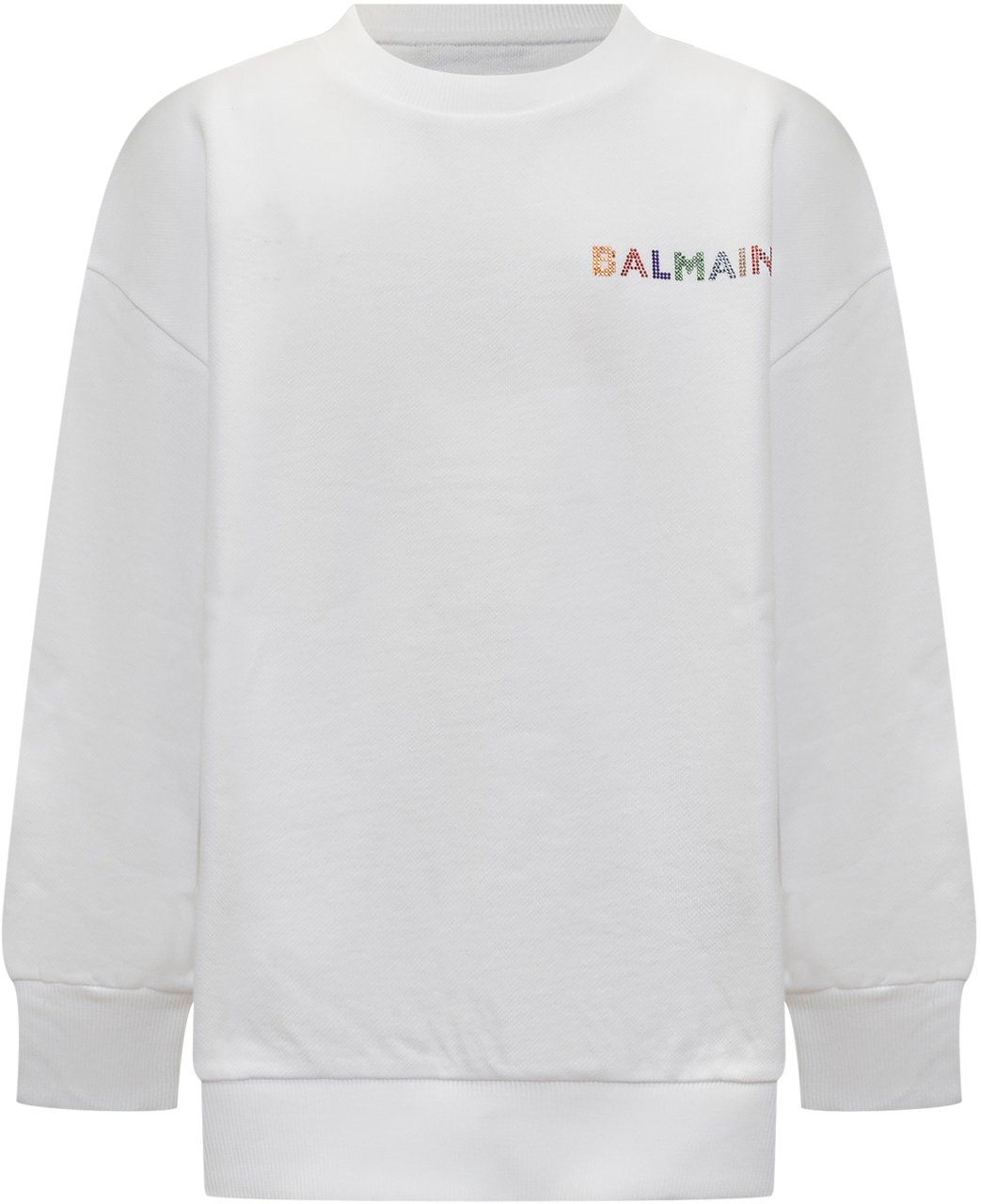Balmain Felpa Balmain Wit