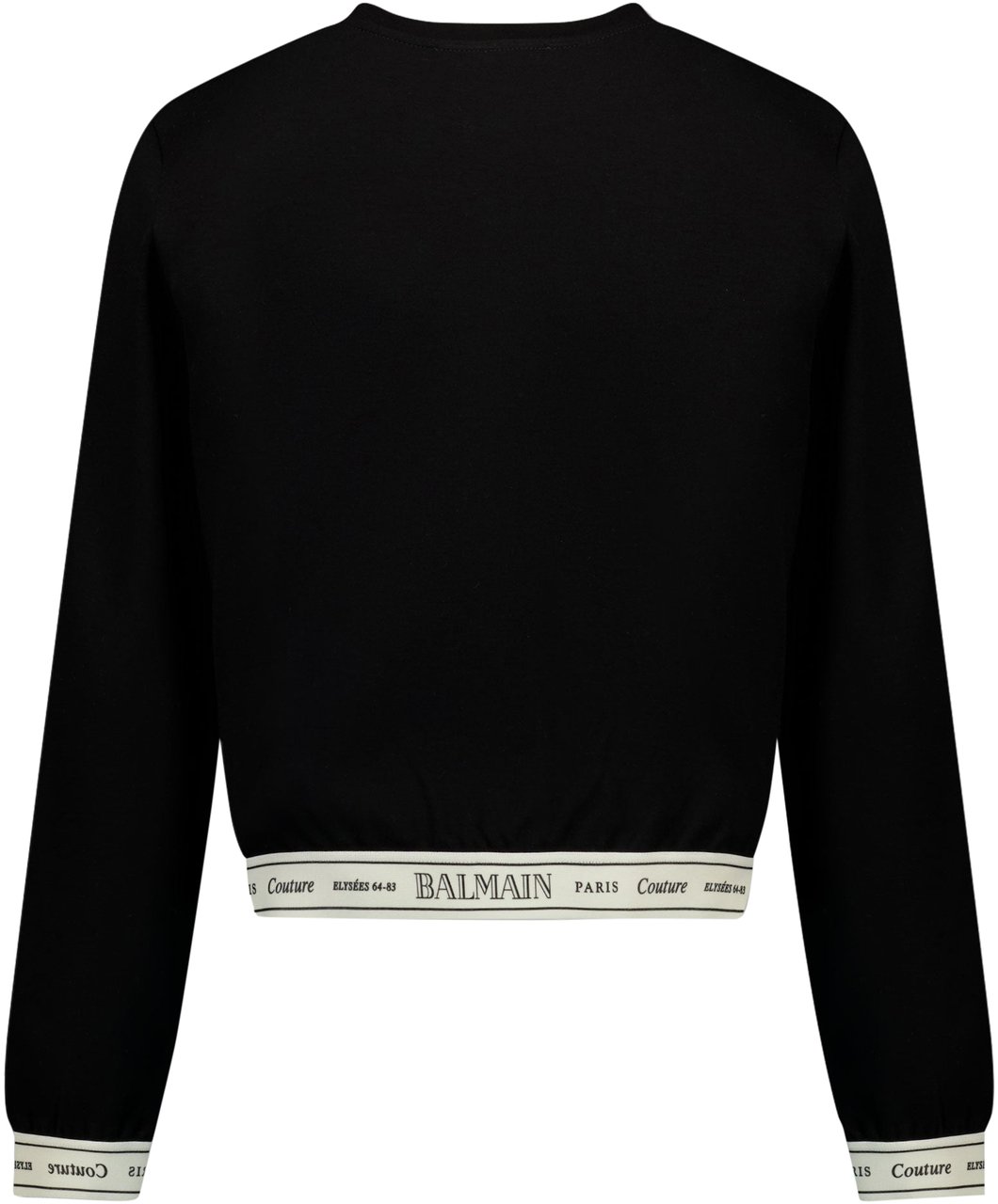 Balmain Balmain Kinder Meisjes Trui In Zwart Zwart