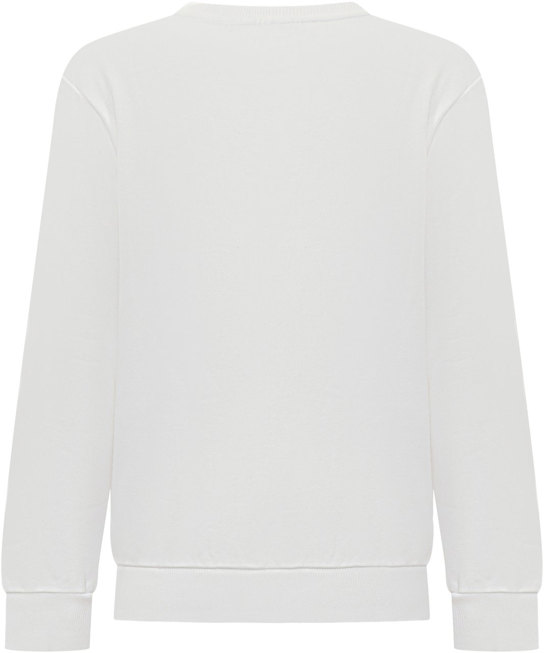 Balmain Felpa Bianca Balmain Kids con Logo Paris Wit