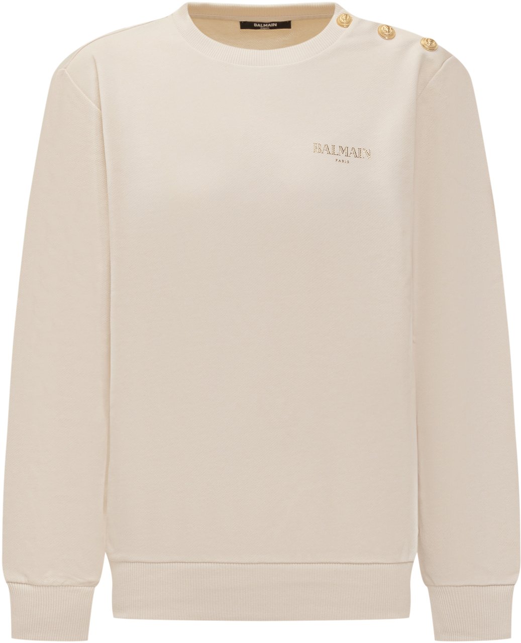 Balmain Felpa Balmain Beige