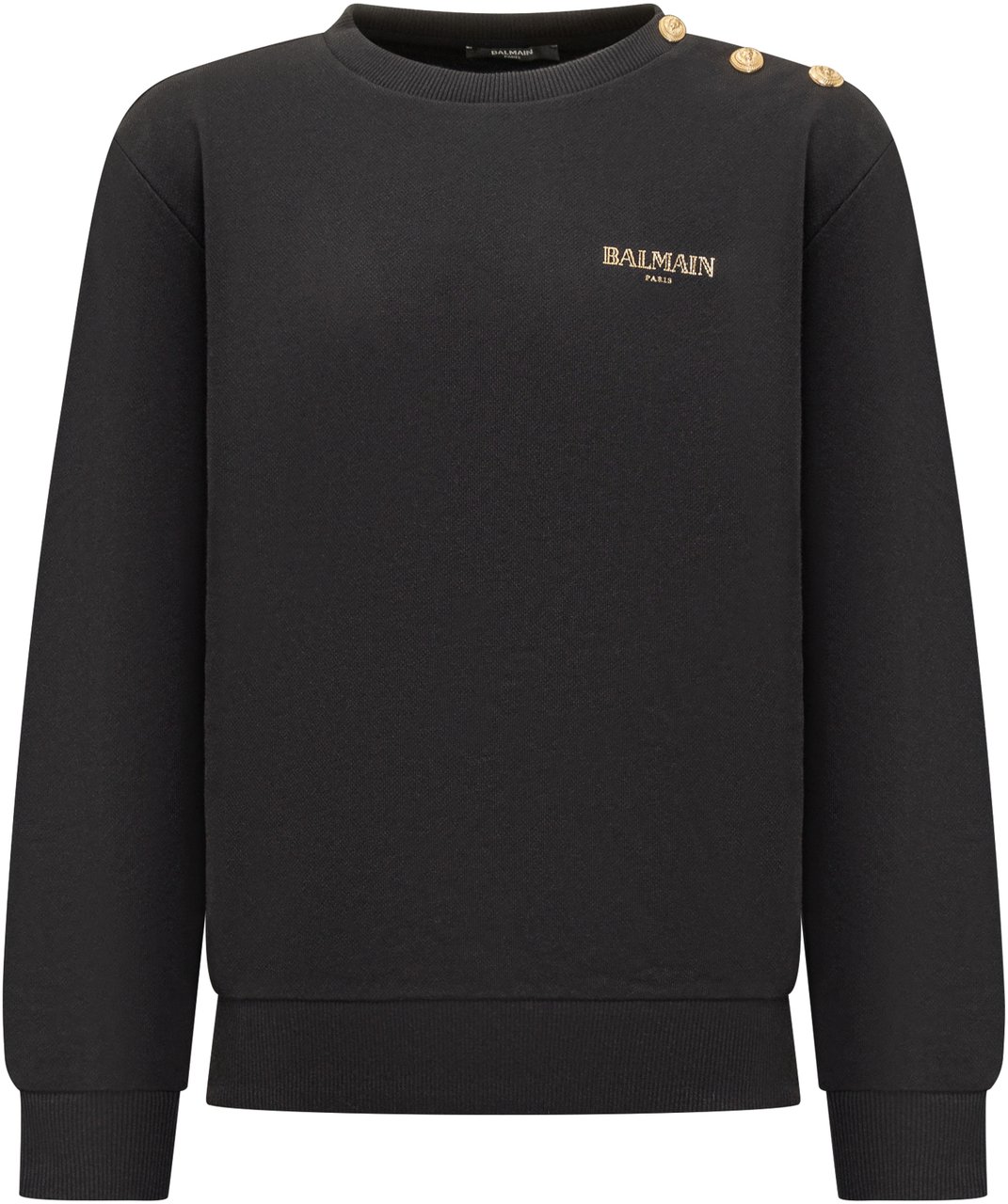 Balmain Felpa Balmain Zwart