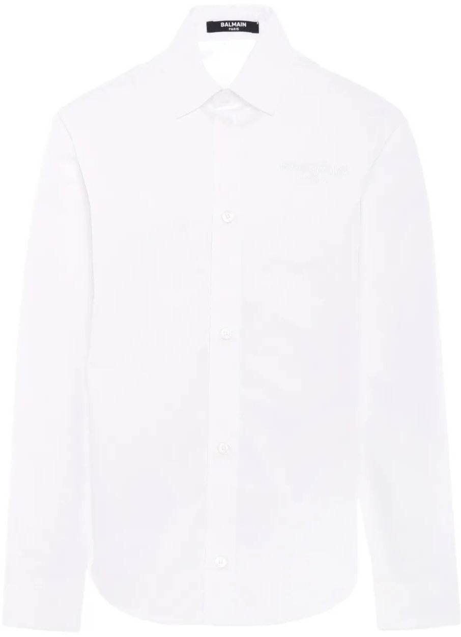 Balmain Shirt Wit