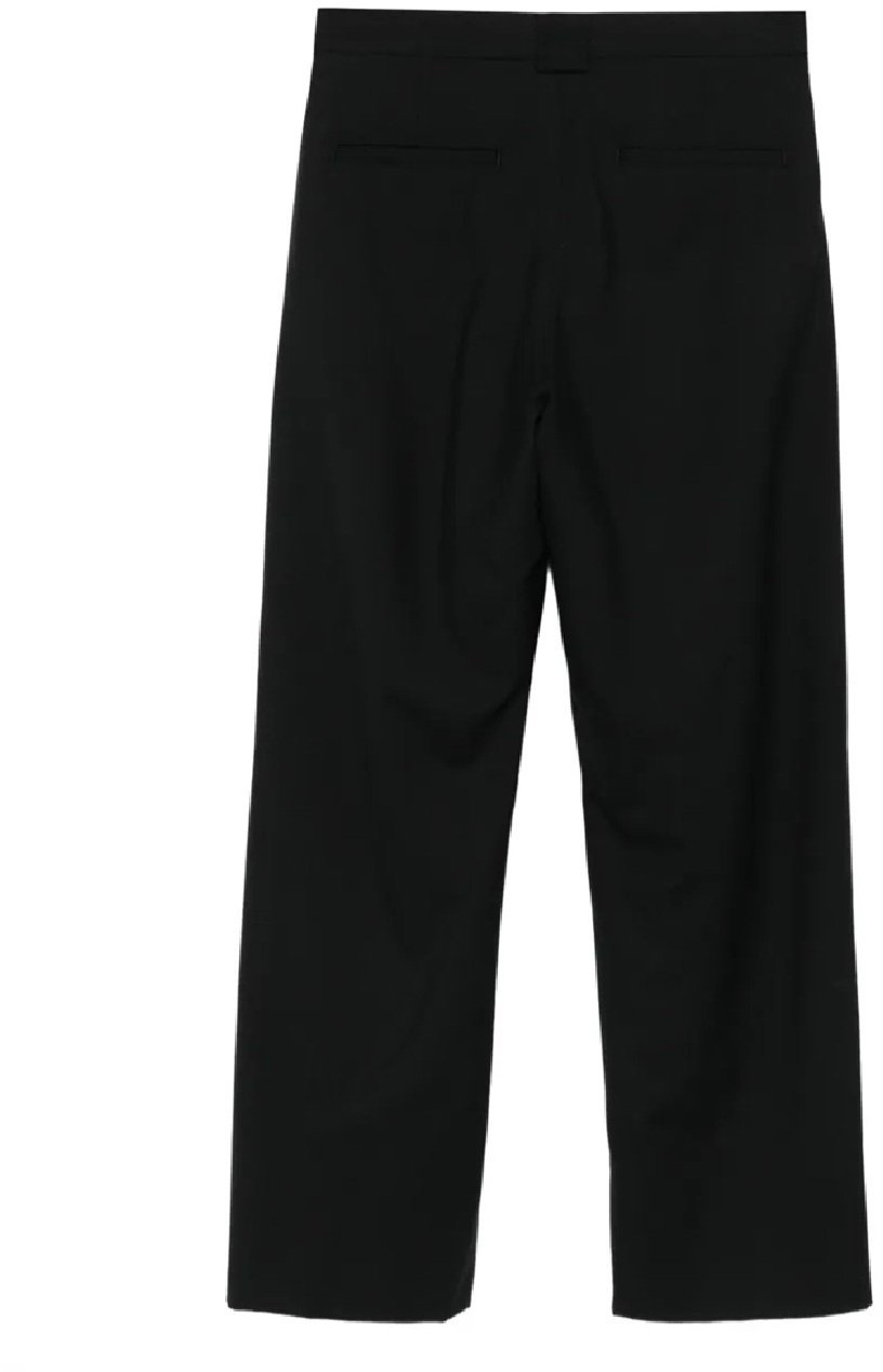 Balmain Suit Trousers Zwart