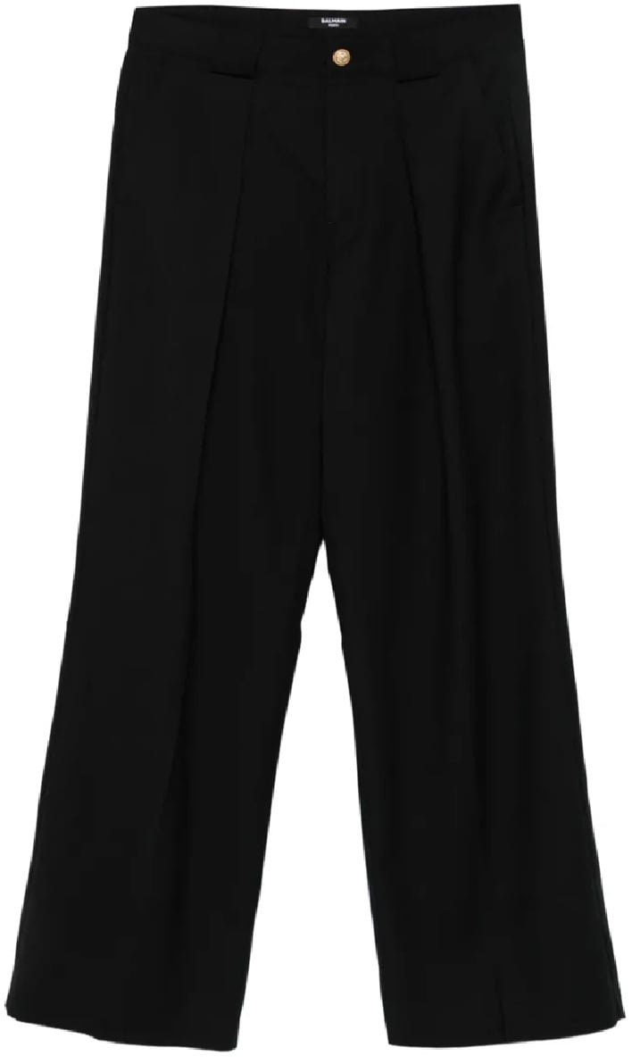 Balmain Suit Trousers Zwart