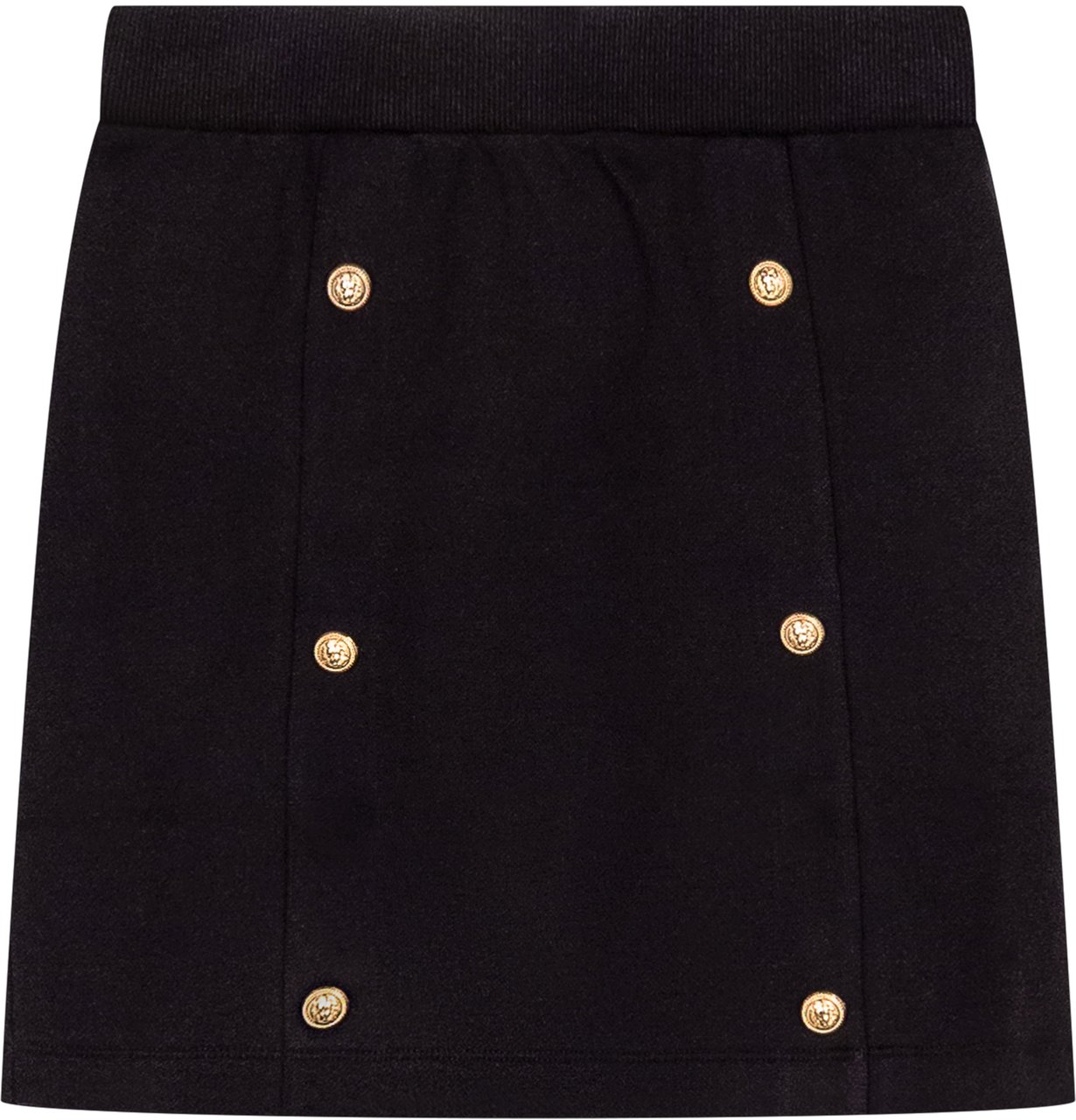 Balmain Minigonna Balmain Zwart