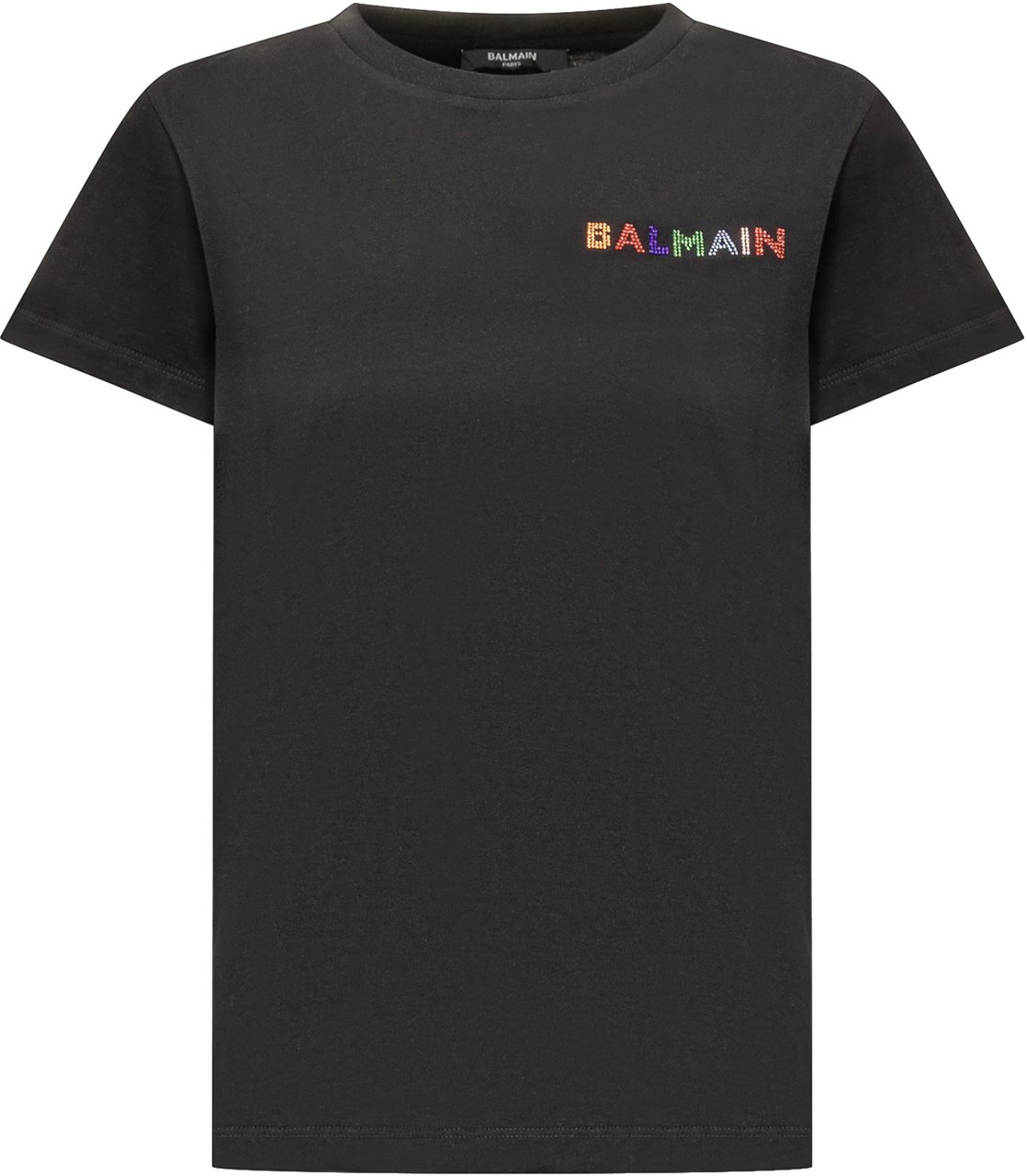 Balmain Balmain T-shirt Zwart