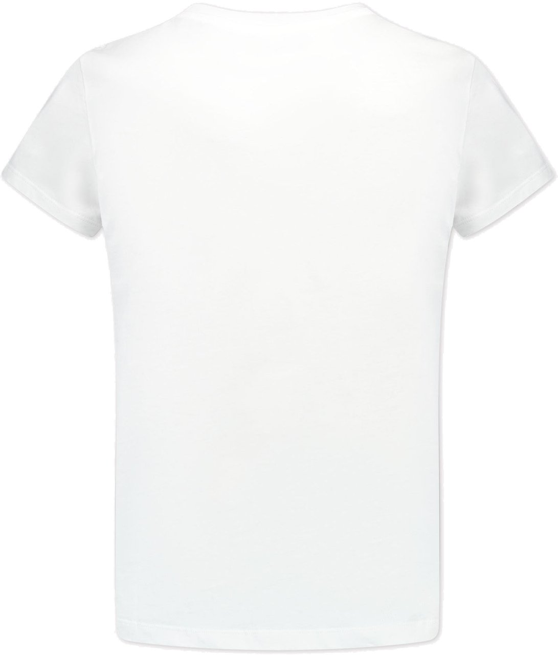 Balmain Balmain Kinder Meisjes T-Shirt In Wit Wit