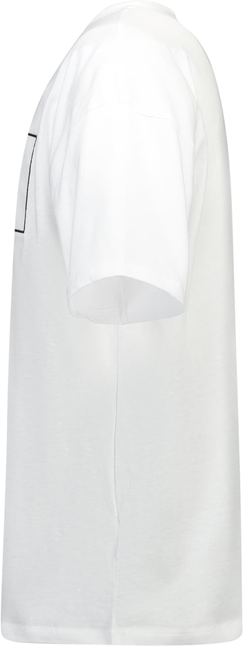 Balmain Balmain Kinder Meisjes T-Shirt In Wit Wit