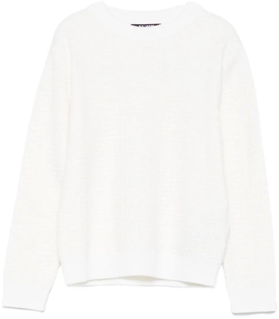 Balmain knit jumper divers Divers