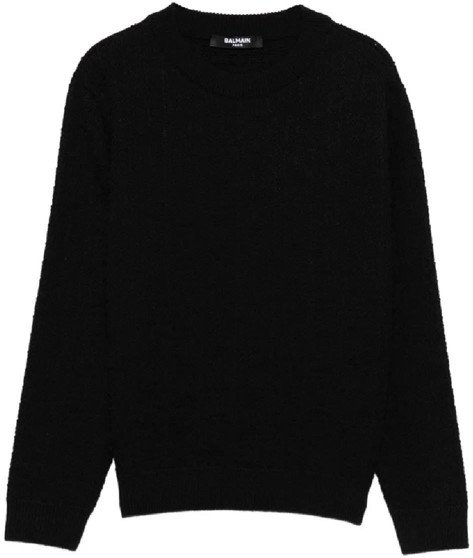 Balmain knit jumper divers Divers
