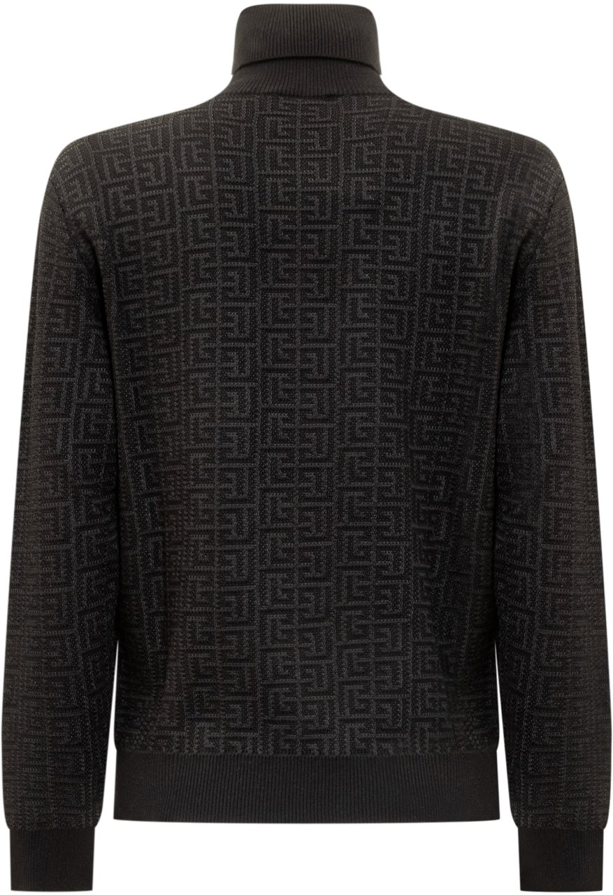 Balmain Maglione Balmain Zwart