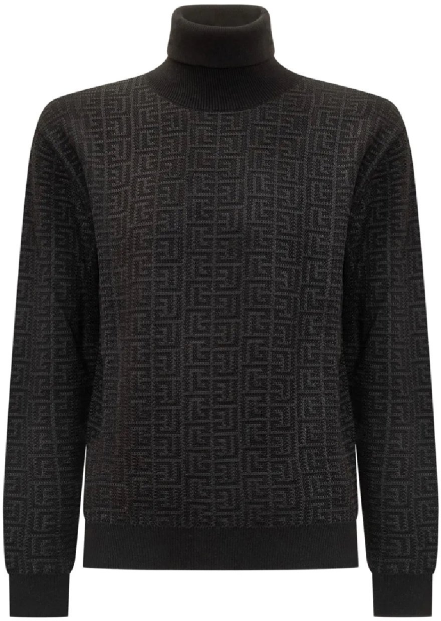 Balmain knit jumper divers Divers